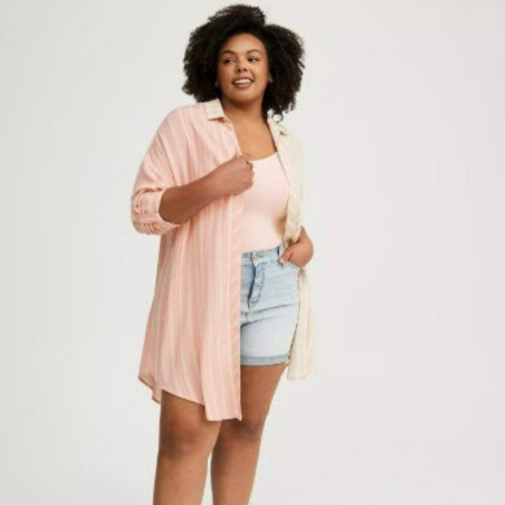 Oversized Kimono Shirt